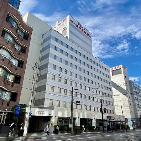 長崎バスターミナルホテル 長崎市 エクステリア 写真