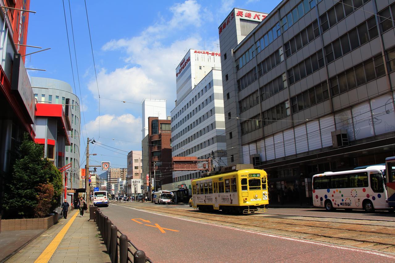 長崎バスターミナルホテル 長崎市 エクステリア 写真