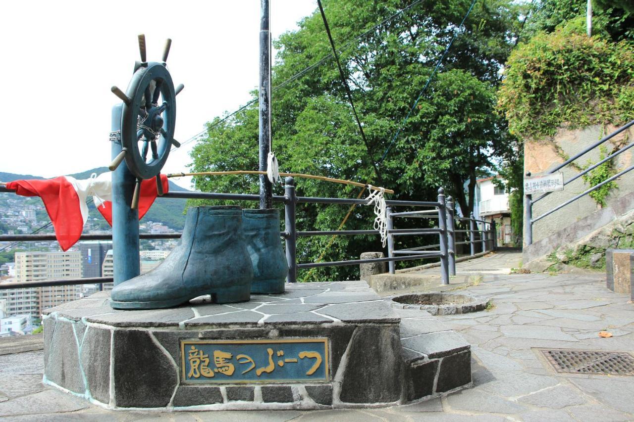 長崎バスターミナルホテル 長崎市 エクステリア 写真